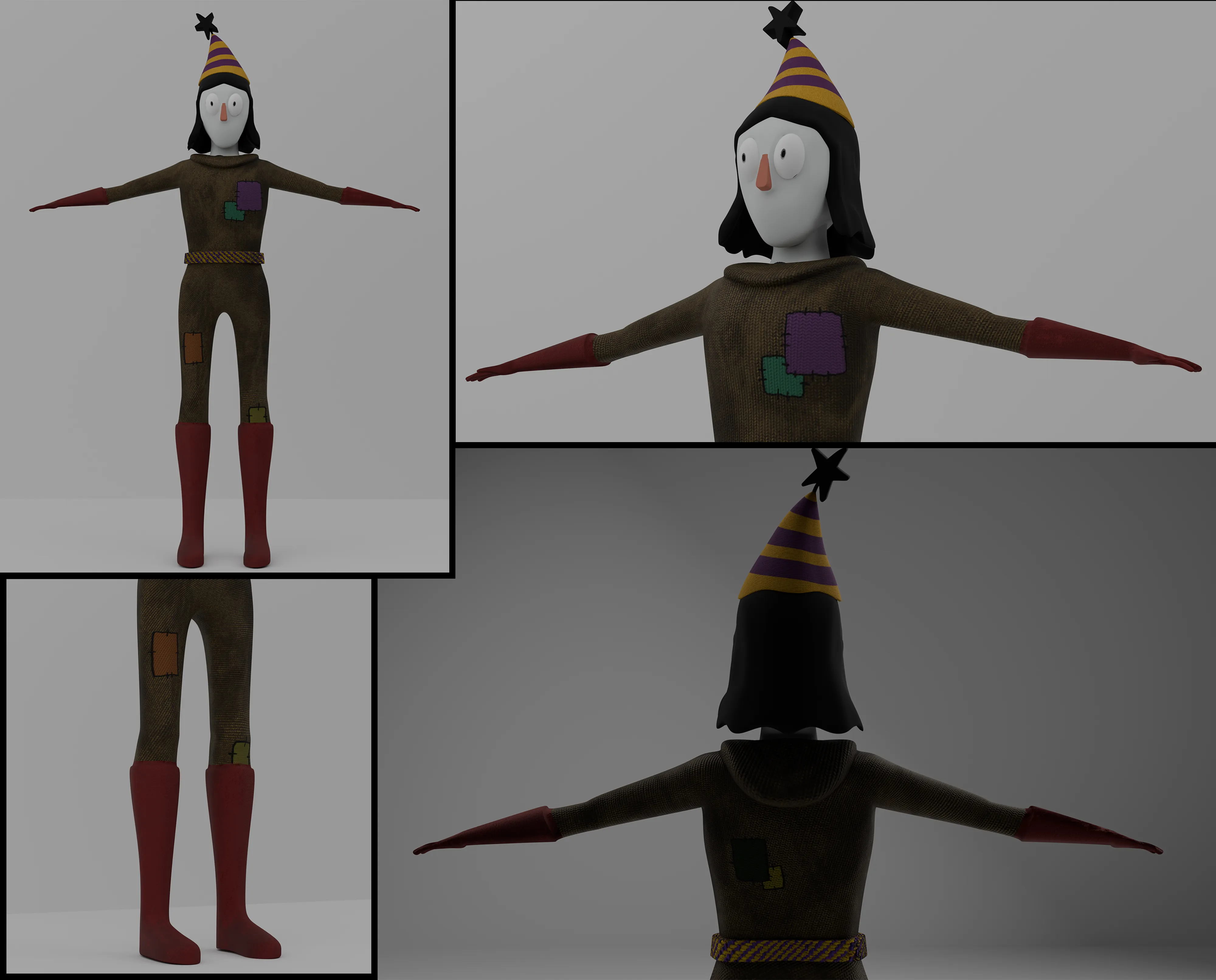 Character Design Model